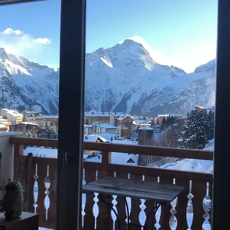 Central 2 Alpes Duplex 8 P Apartment Les Deux Alpes