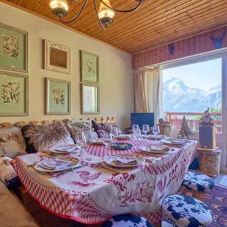 Apartment Central 2 Alpes Duplex 8 P