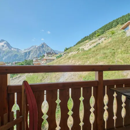 Central 2 Alpes Duplex 8 P Les Deux Alpes